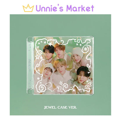 (Jewel Ver.) NCT WISH [Ode to Love] 1st Album + free gift