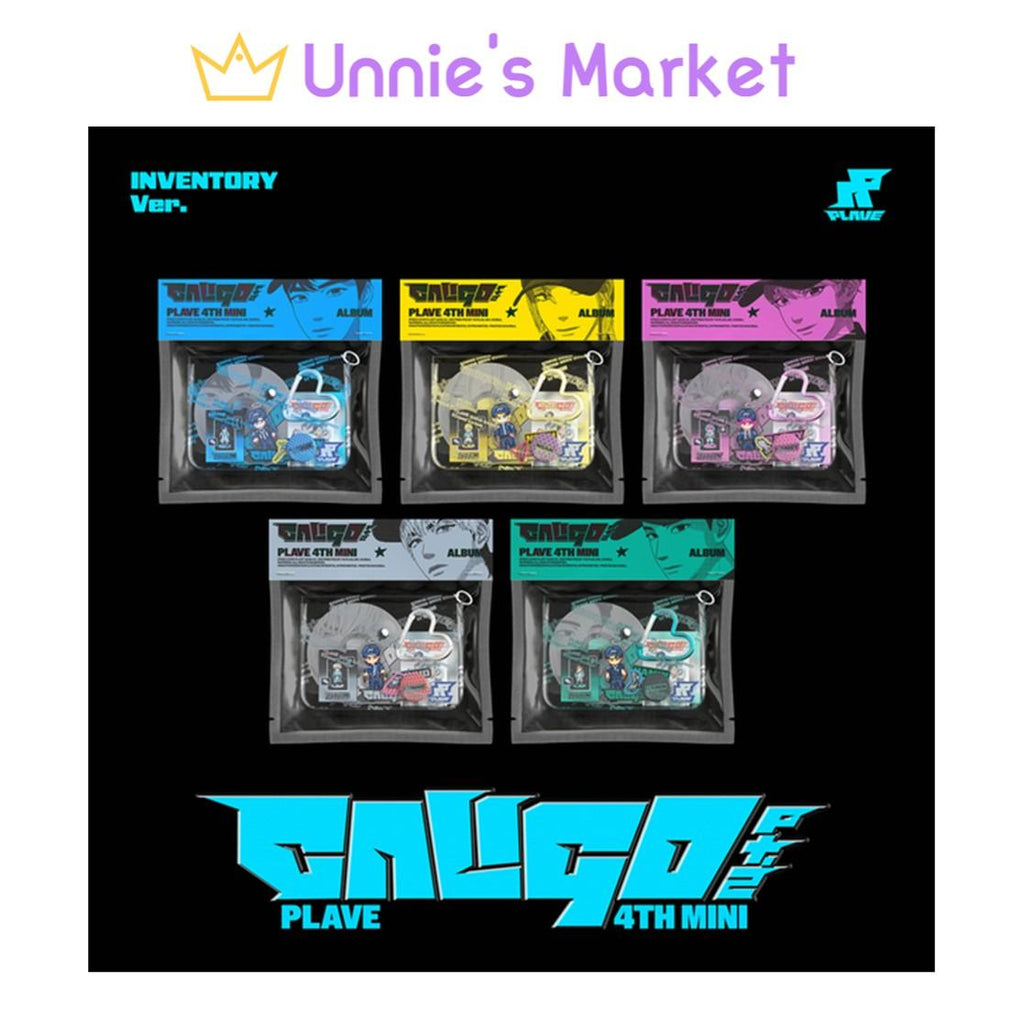 PLAVE [Caligo Pt.2] 4th Mini Album (INVENTORY Ver.) + free gift
