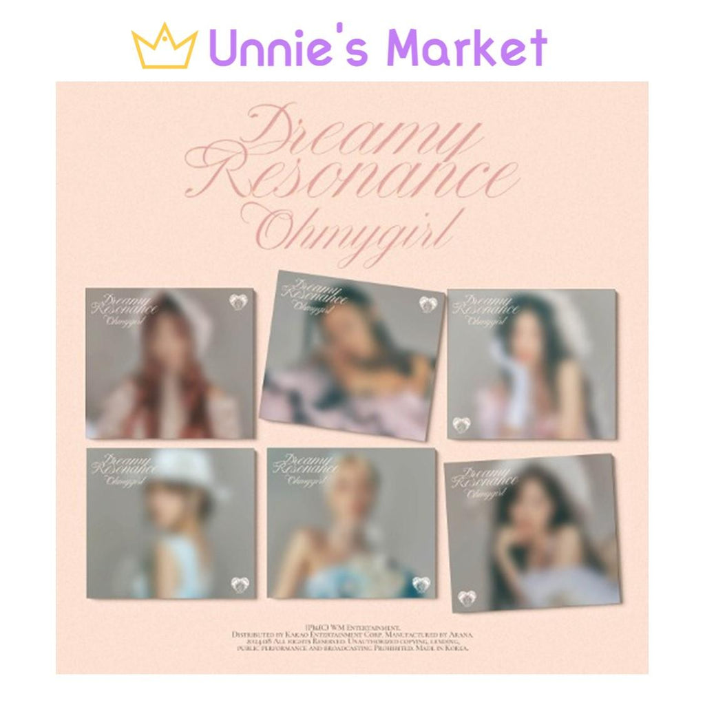 OH MY GIRL - Dreamy Resonance Digipack ver. Album