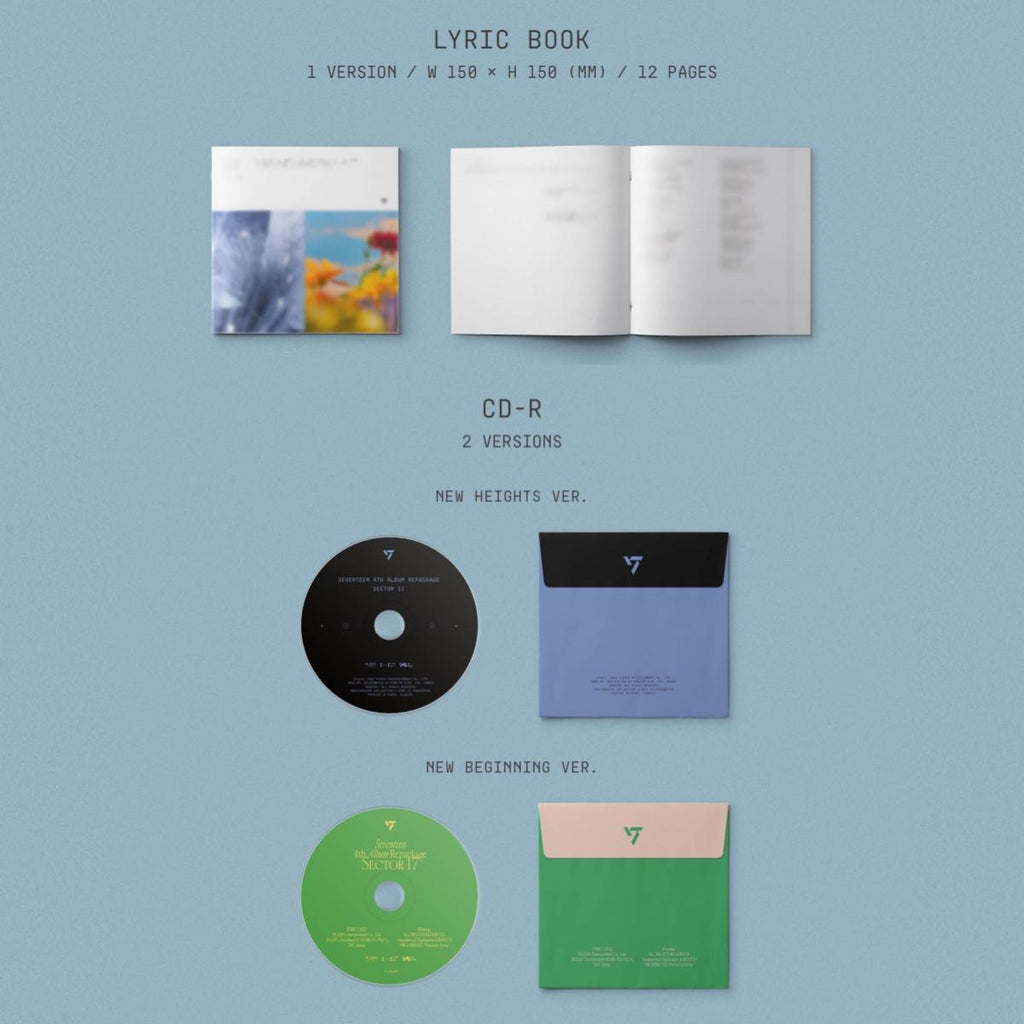 SEVENTEEN - SECTOR 17 4th Repackage Album