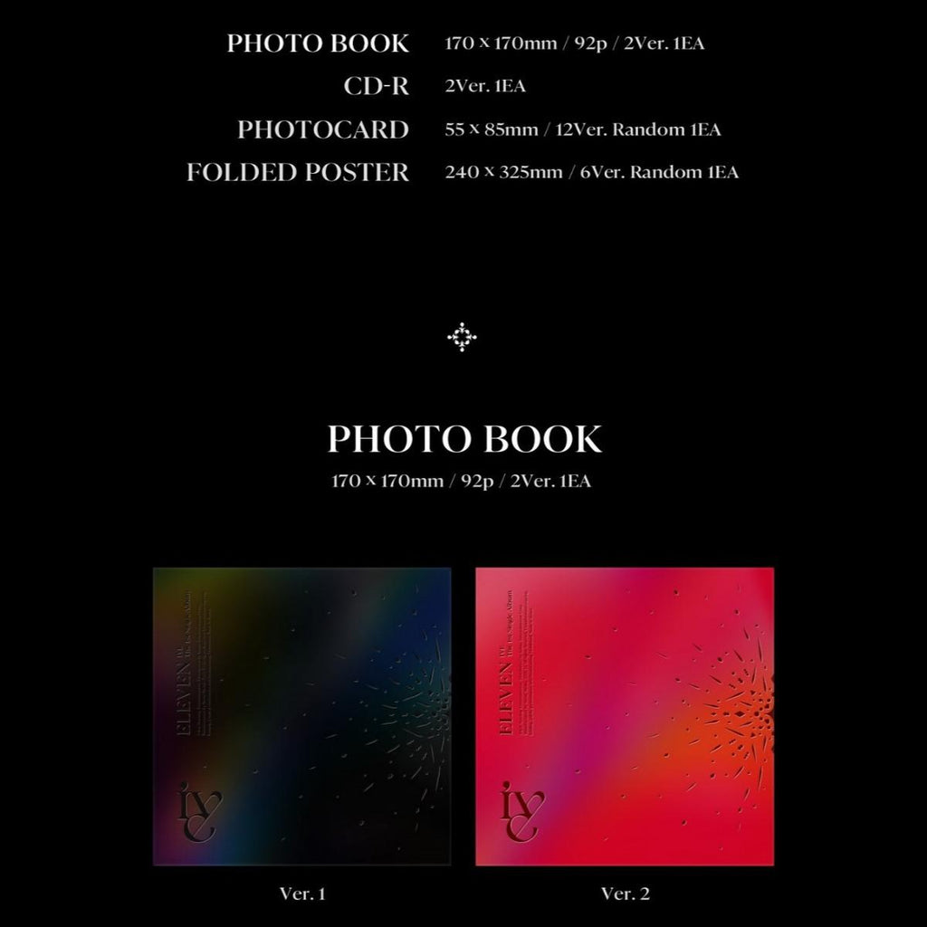 IVE - ELEVEN Album