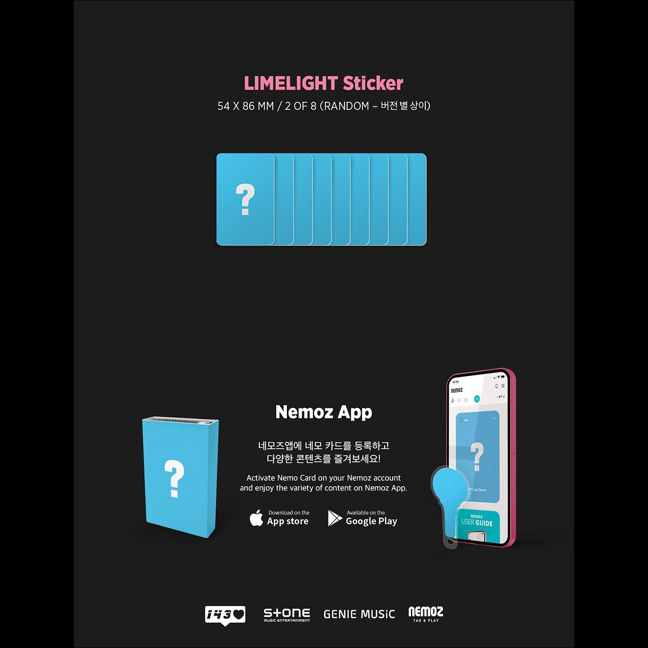 LIMELIGHT - LAST DANCE (Nemo) (DAY ver. / NIGHT ver.)