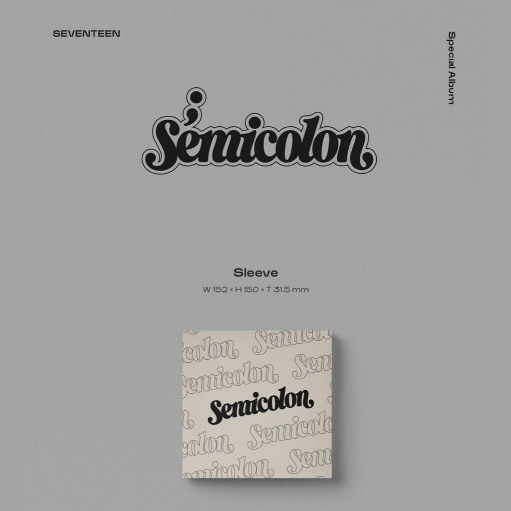 SEVENTEEN - Semicolon Special Album