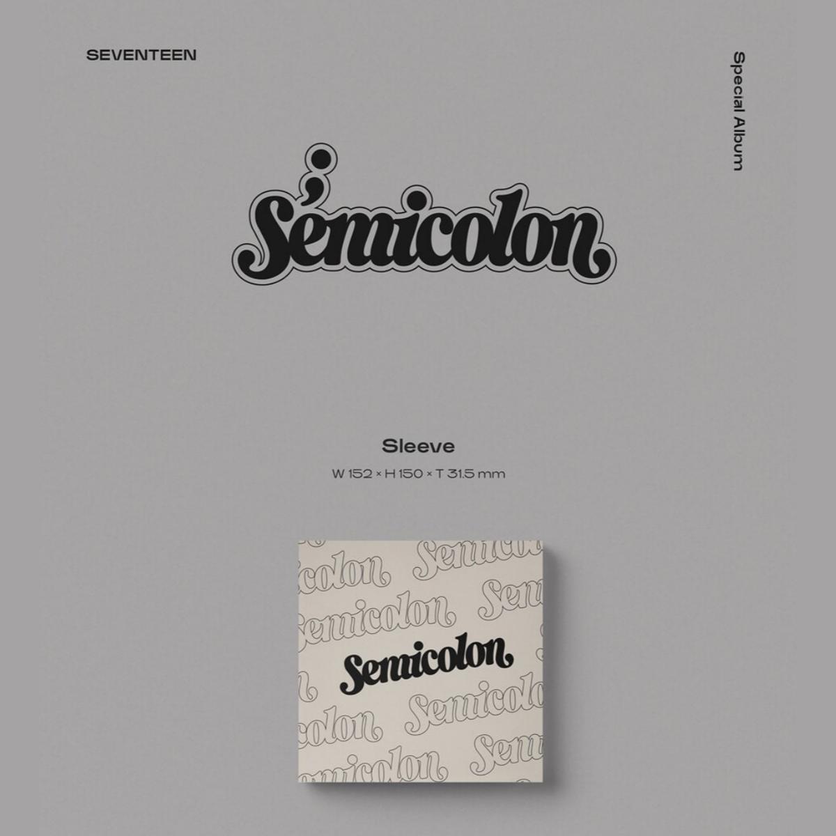 SEVENTEEN - Semicolon Special Album