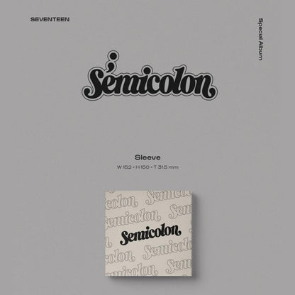 SEVENTEEN - Semicolon Special Album