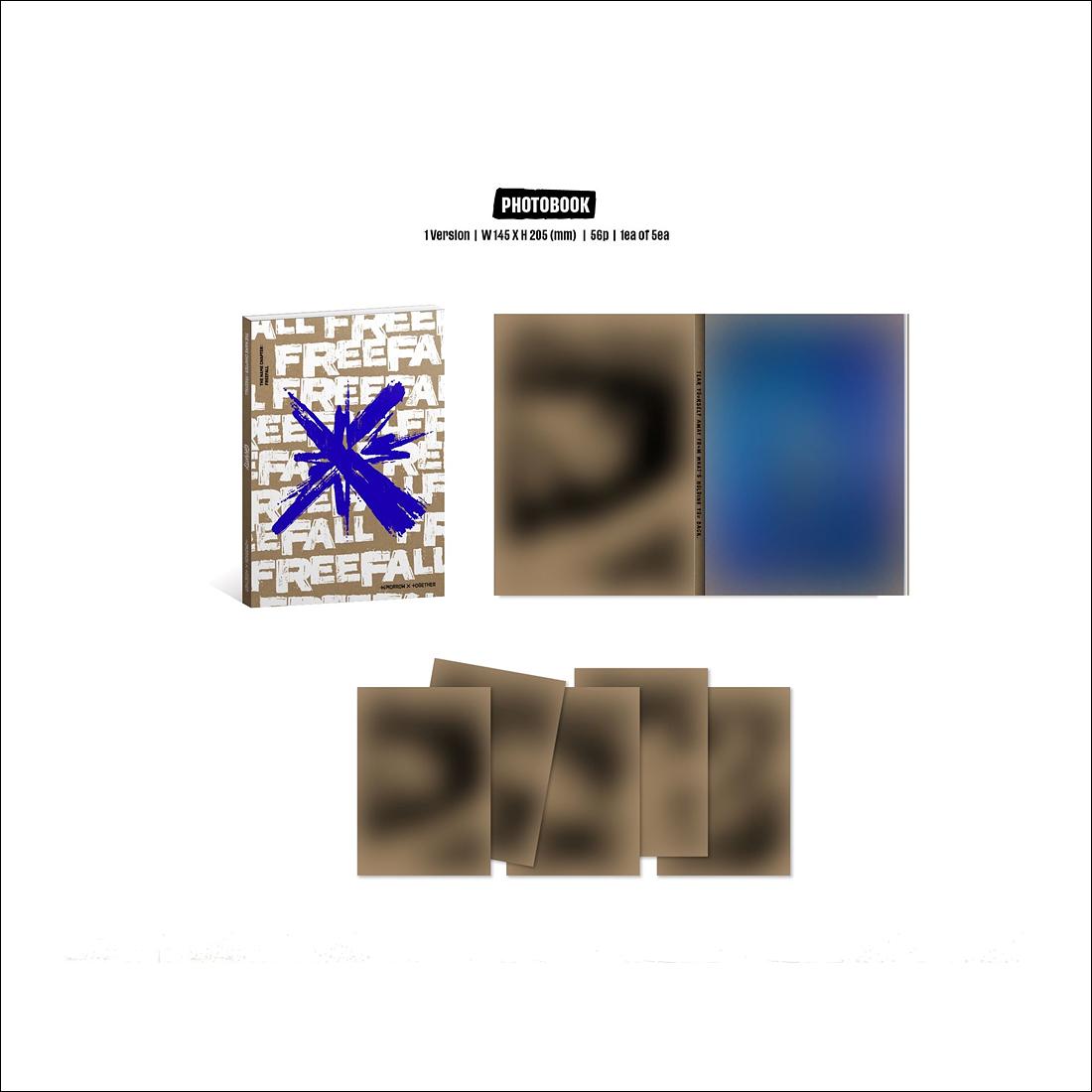 TXT(TOMORROW X TOGETHER) - THE NAME CHAPTER : FREEFALL (GRAVITY Ver.)