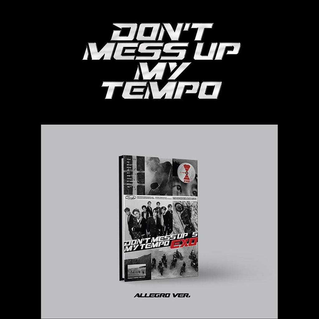 EXO - DON'T MESS UP MY TEMPO / 5th Album