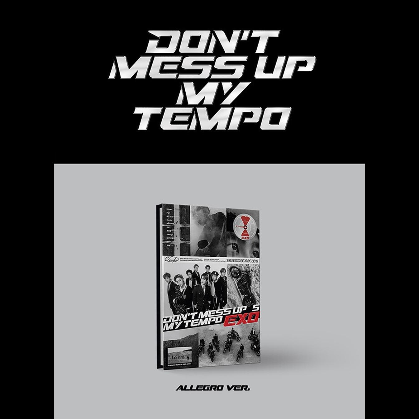 EXO - DON'T MESS UP MY TEMPO / 5th Album