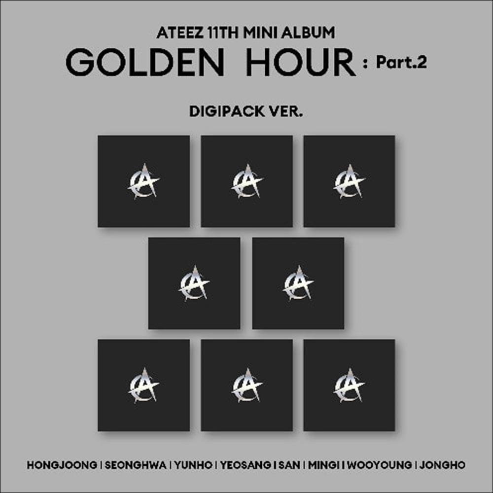 ATEEZ - GOLDEN HOUR : Part.2 (Digipack Ver.)