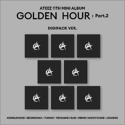 ATEEZ - GOLDEN HOUR : Part.2 (Digipack Ver.)
