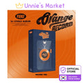 YUHZ 1st Single Album [Orange Record] Record ver. (Kiwee Album) + Free Gift