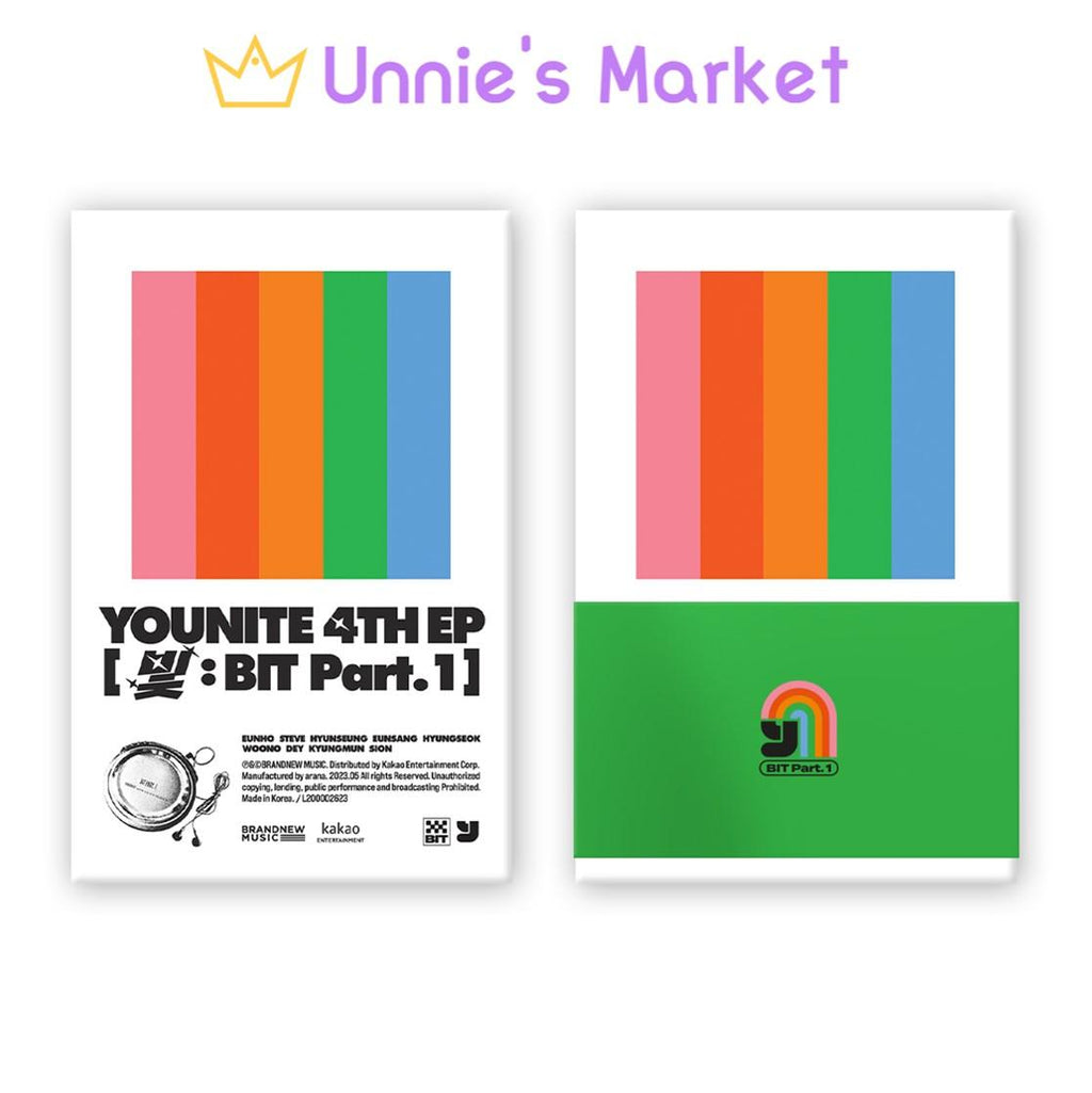 YOUNITE BIT Part.1 POCA Ver. Album