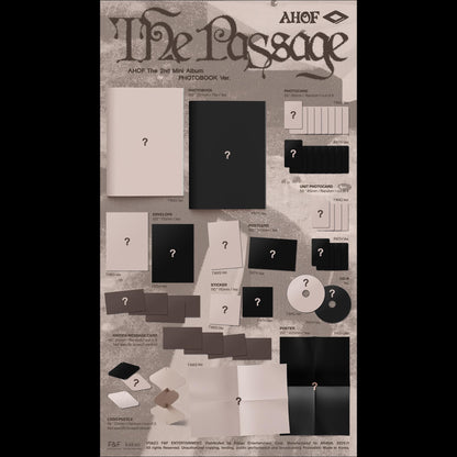 AHOF [The Passage] PHOTOBOOK Ver. + Free Gift