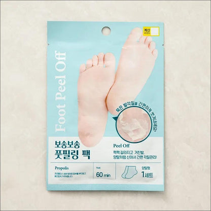 Pack-Me-In (Beauty) Foot Peeling Pack (1 Pair / 2 Sheets)