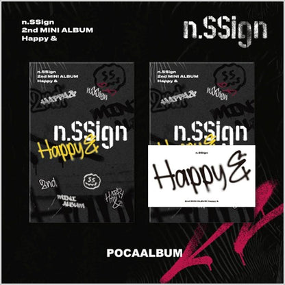 n.SSign 'Happy &' POCA Album