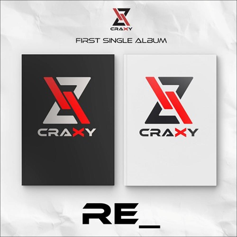 CRAXY - RE_  1st Single Album