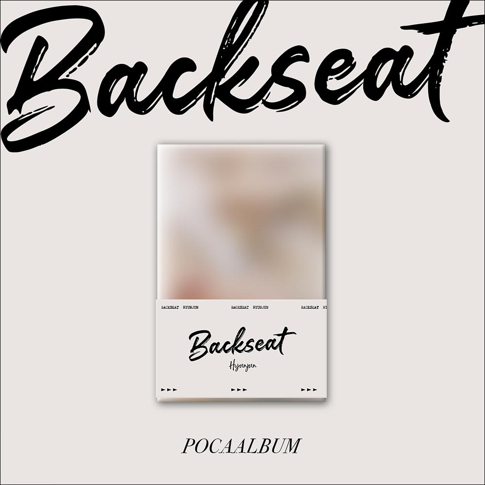 Hyunjun(THE BOYZ) - Backseat POCA Album