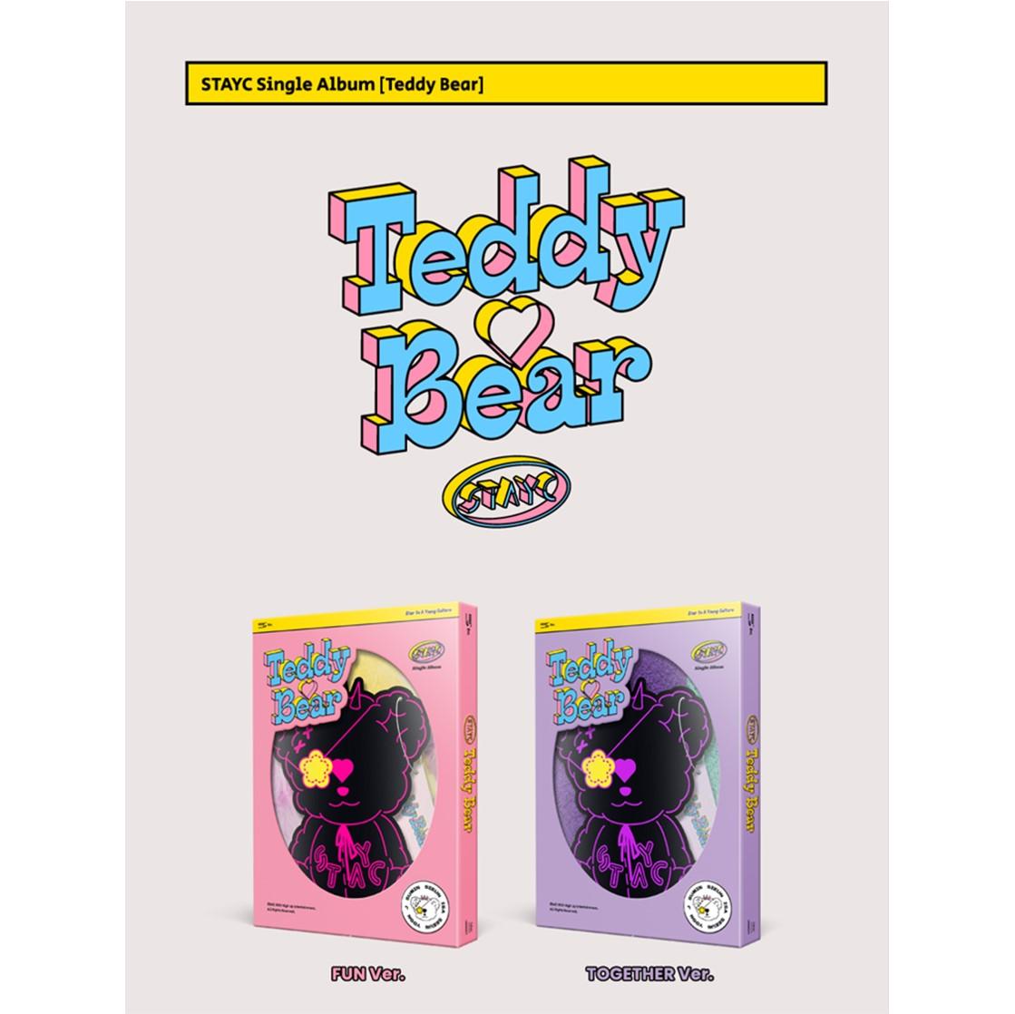 STAYC - Teddy Bear Album