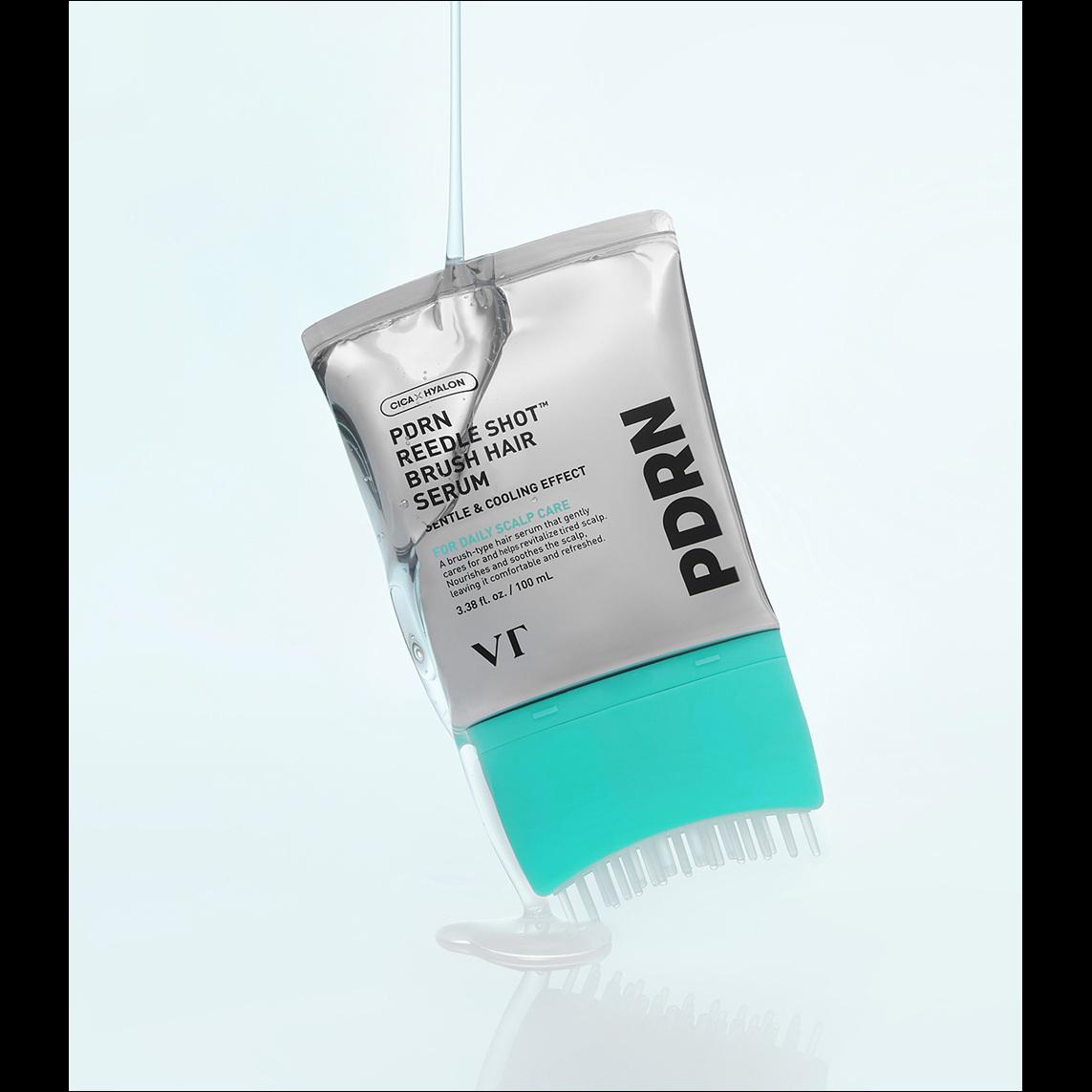 VT PDRN Reedle Shot Brush Hair Serum (80ml – 1 Bottle)