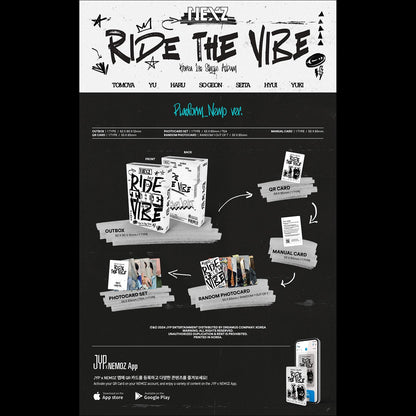 NEXZ - Ride the Vibe (Platform_Nemo ver.)