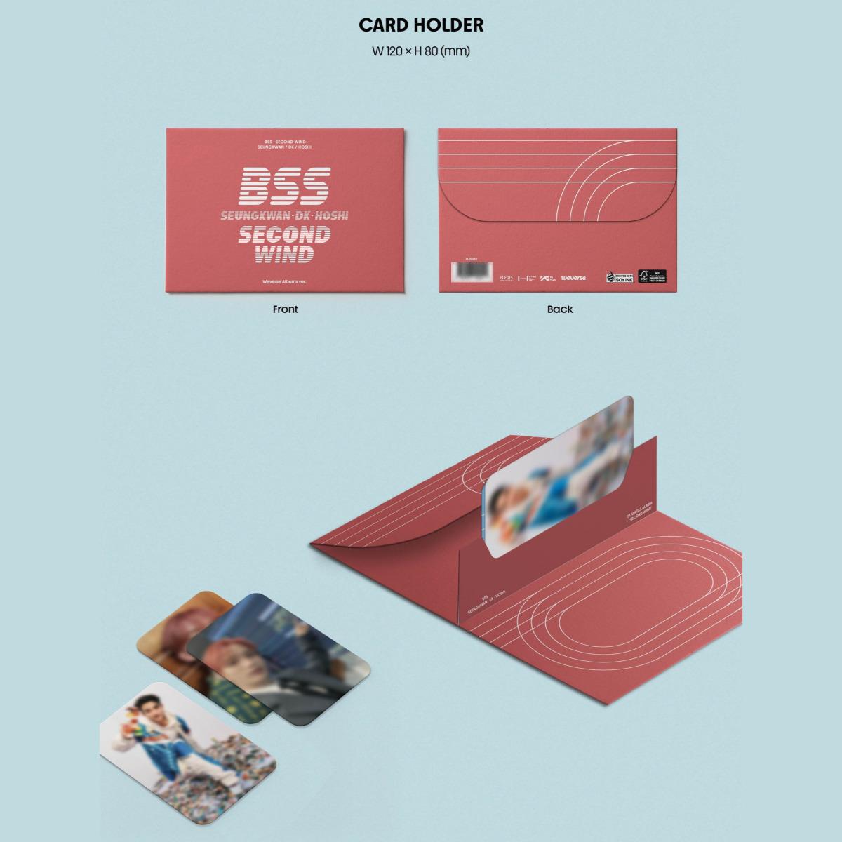 BSS(SEVENTEEN) - SECOND WIND Weverse Album ver.