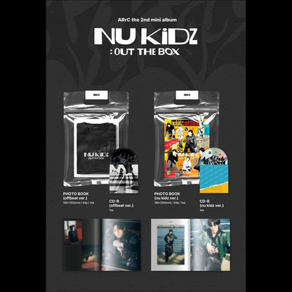 ARrC - nu kidz: out the box 2nd Mini Album