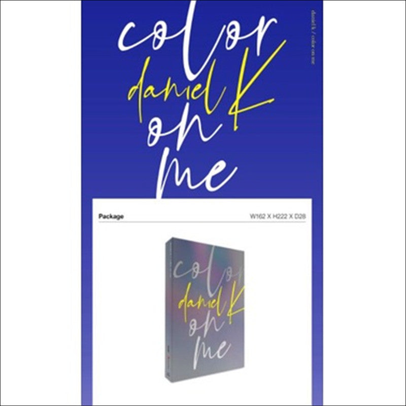 DANIEL K [Color on me] / KANG DANIEL Album