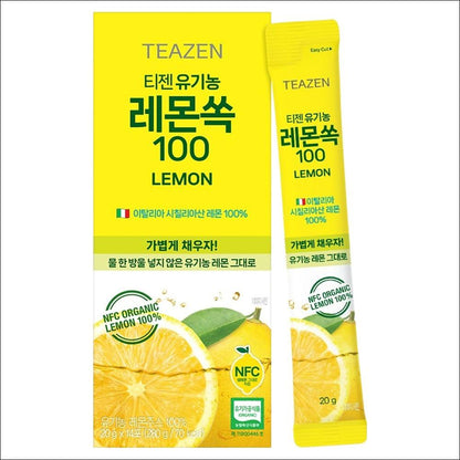 Teazen Organic Lemon Balm 100 (20g x 14 Sticks – 1 Box)