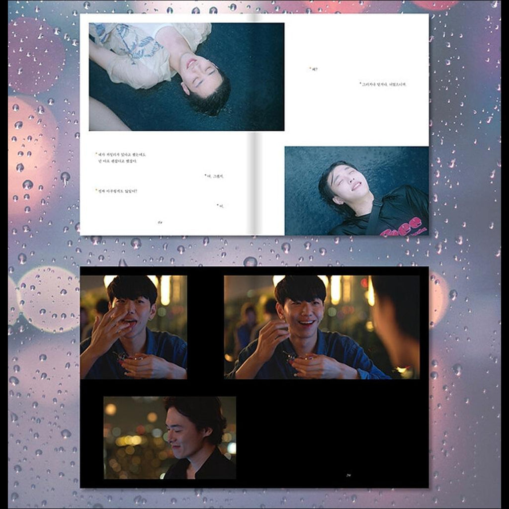 [Script Book] Love in the big city K-drama Screenplay Book Photo Essay / Nam Yoon Su
