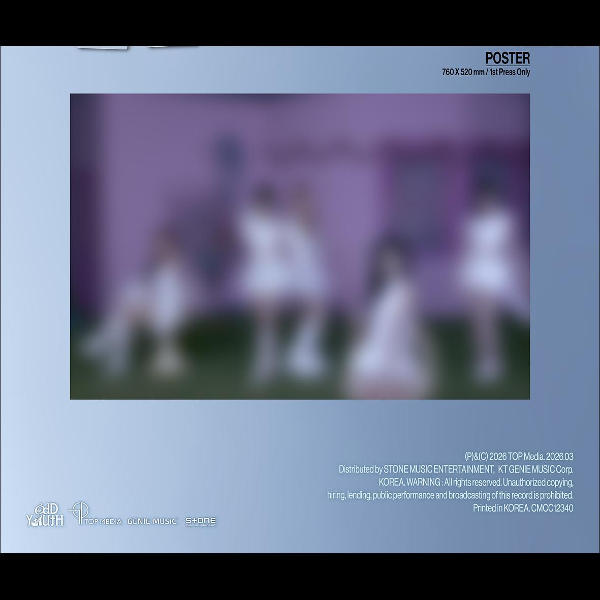 ODD YOUTH 2nd Single Babyface (photobook ver.) + Free Gift