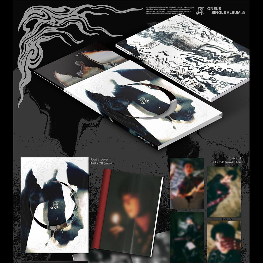 ONEUS - Origin (One) Single Album + Free Gift