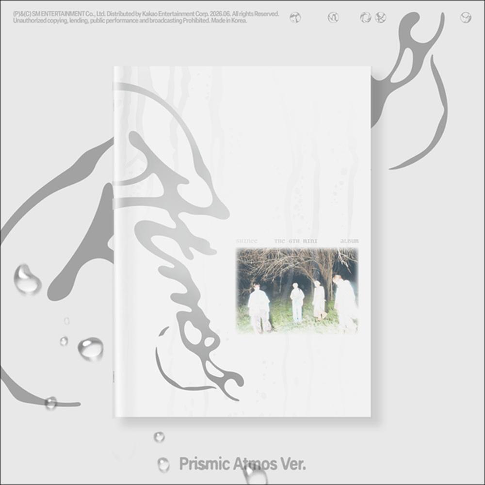SHINee [Atmos] 6th Mini Album PrIsmIc Atmos Ver. + Free Gift