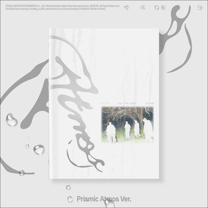 SHINee [Atmos] 6th Mini Album PrIsmIc Atmos Ver. + Free Gift