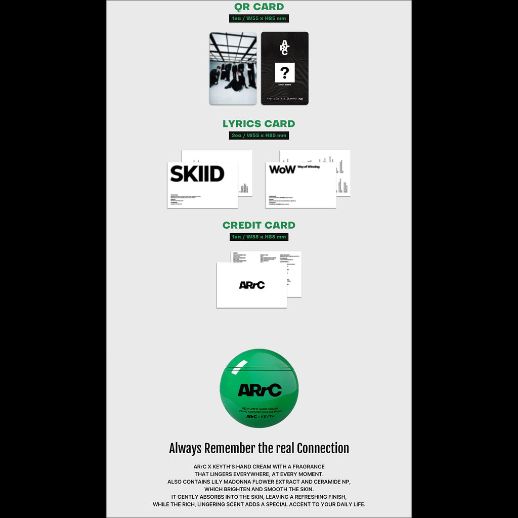 ARrC [CTRL+ALT+SKIID] Beauty Album (SKIID Ver.) + Free Gift