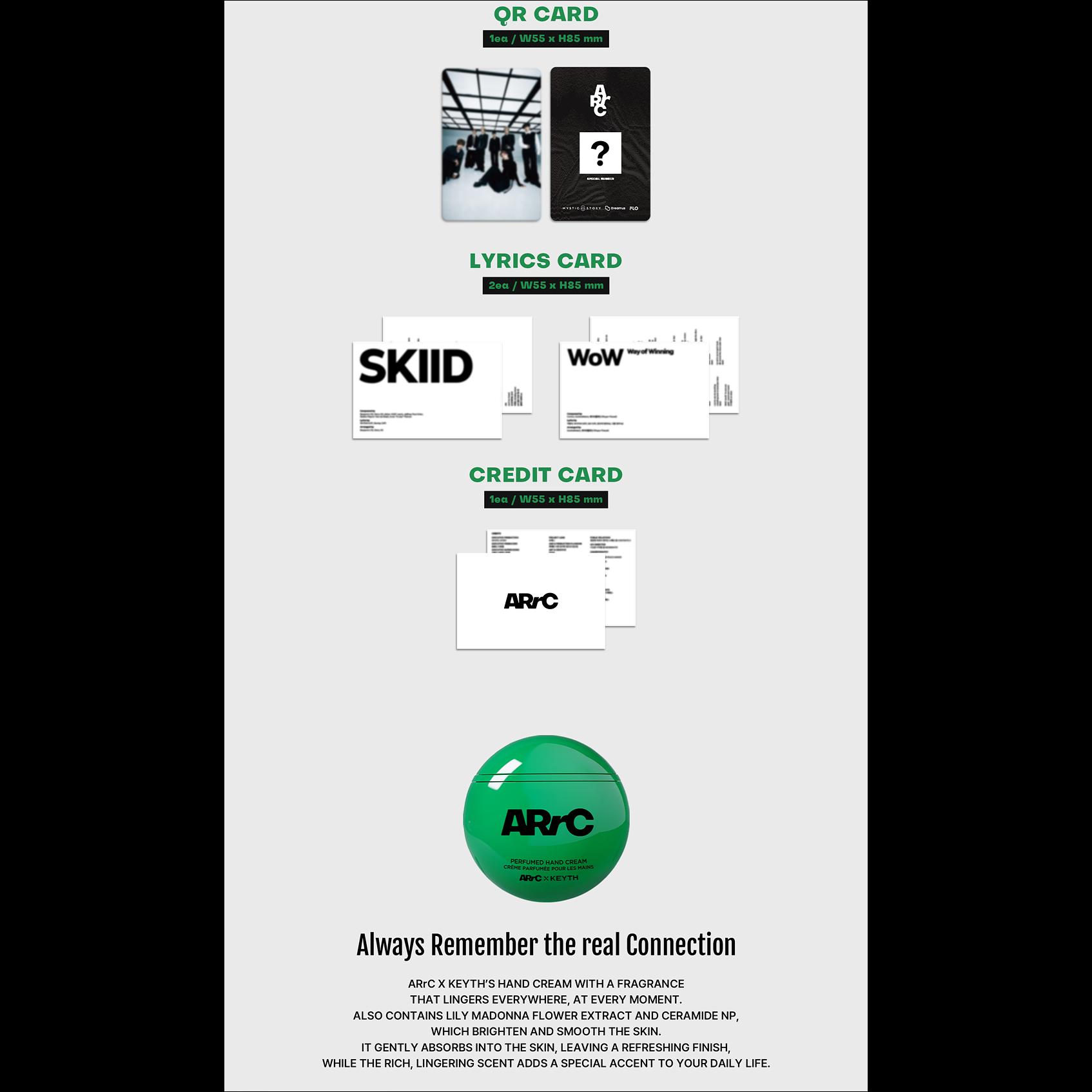 ARrC [CTRL+ALT+SKIID] Beauty Album (SKIID Ver.) + Free Gift
