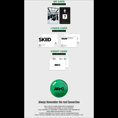 ARrC [CTRL+ALT+SKIID] Beauty Album (SKIID Ver.) + Free Gift