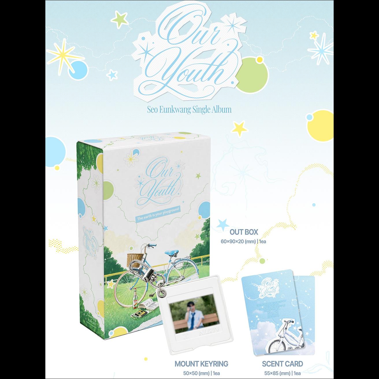 [Pre-order] Seo Eunkwang [Our Youth] Single Album + Free Gift