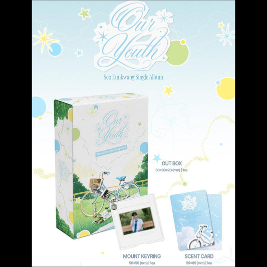 [Pre-order] Seo Eunkwang [Our Youth] Single Album + Free Gift