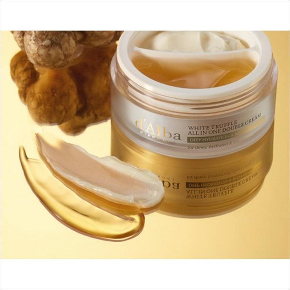 d'Alba White Truffle All-in-One Double Cream 70g