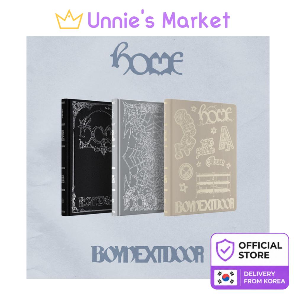 [Pre-order] [SITE POB] BOYNEXTDOOR 1st Studio Album [HOME]  + Free Gift