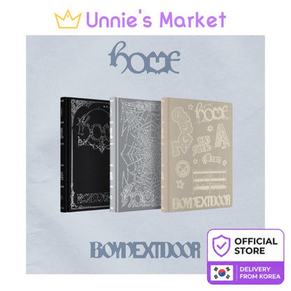 BOYNEXTDOOR 1st Studio Album [HOME] + Free Gift