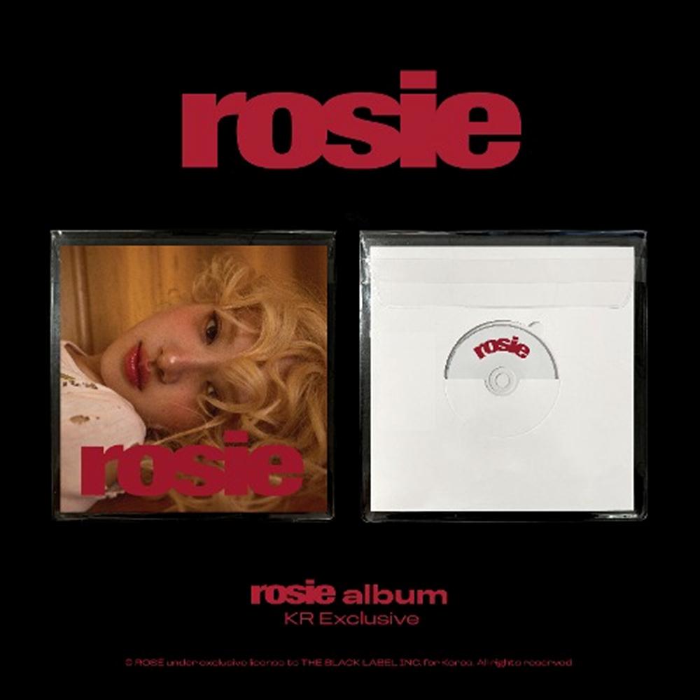 ROSÉ first studio album ‘rosie’ (KR Exclusive)