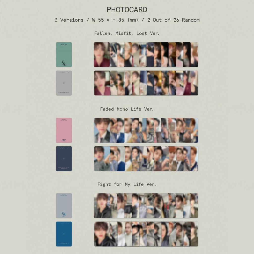 SEVENTEEN - FML 10th Mini Album