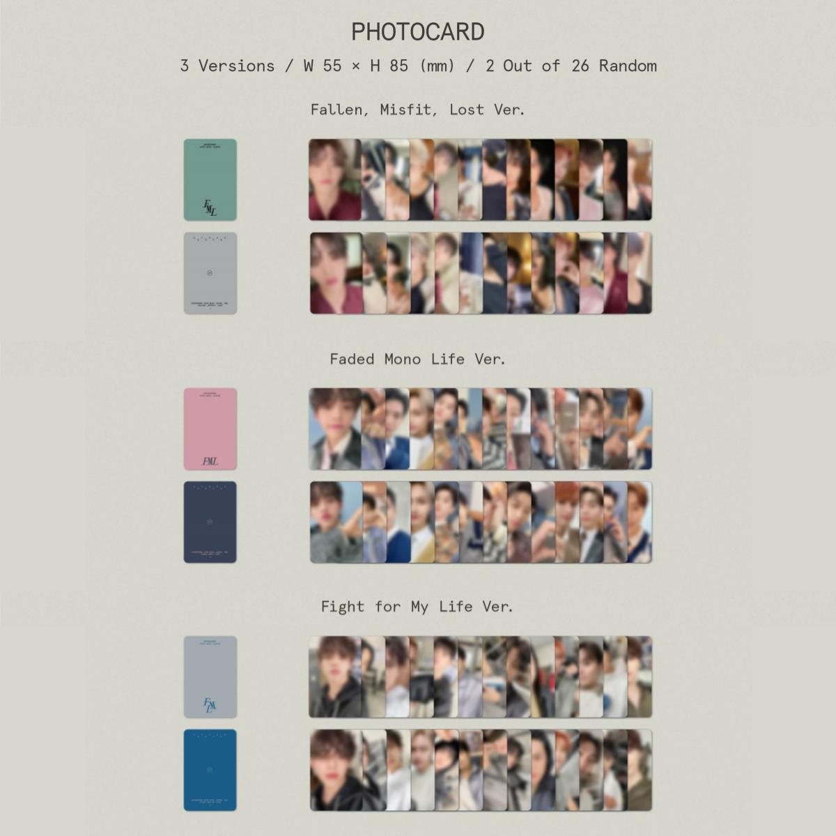SEVENTEEN - FML 10th Mini Album