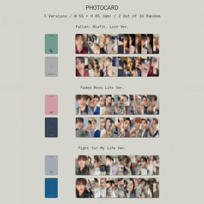SEVENTEEN - FML 10th Mini Album