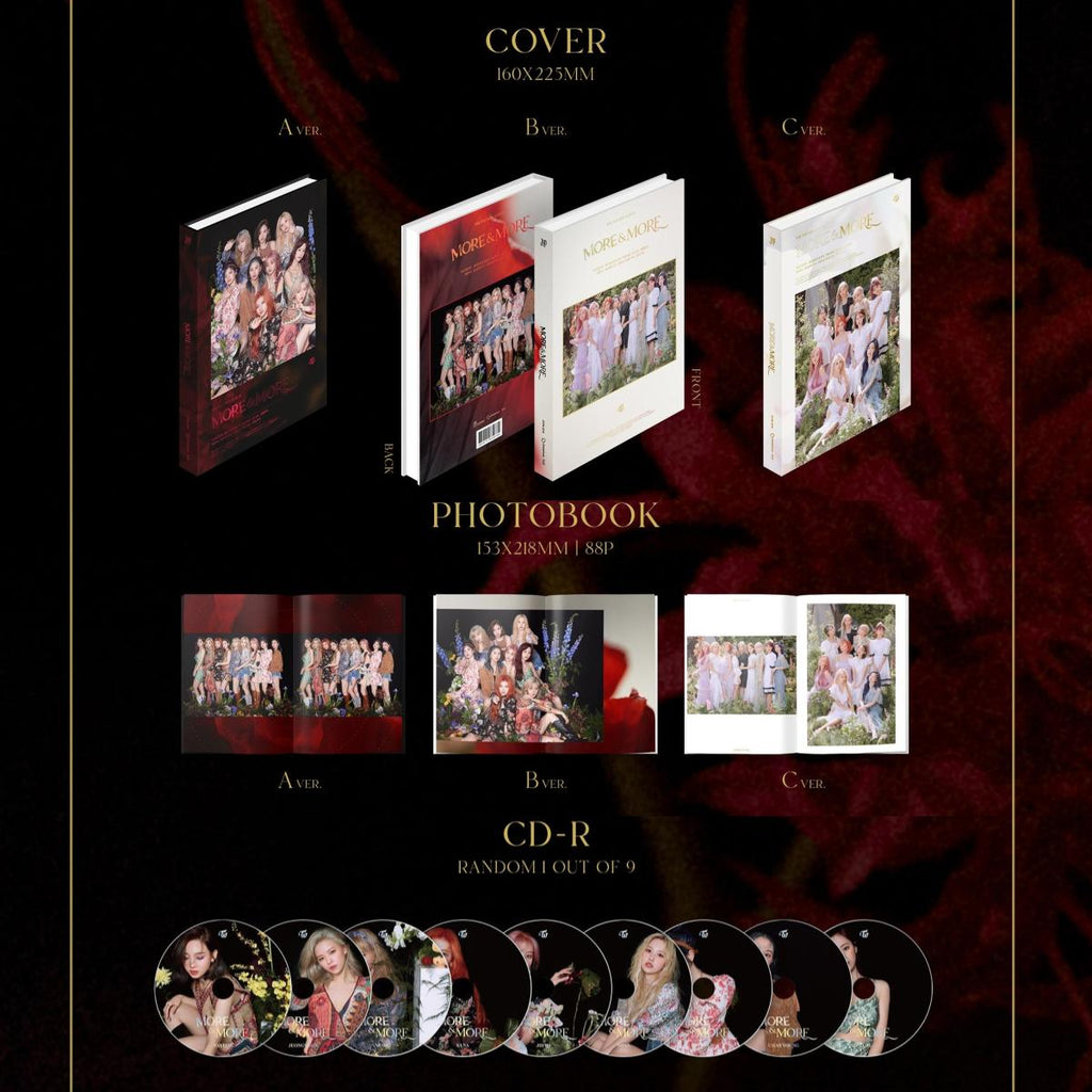 TWICE - MORE & MORE Album