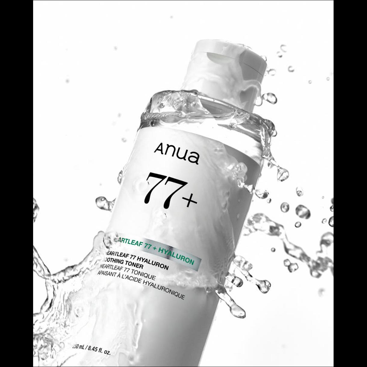 [NEW/Renewal] [Anua] Heartleaf 77% Hyaluronic Soothing Toner 250ml - Korea's No.1 Calm & Hydrating Toner, pH Balancing, K-Beauty Viral Item