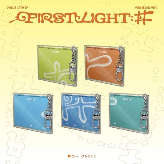 [Pre-order] ONEUS - FIRST LIGHT (MINI JEWEL Ver.) + Free Gift