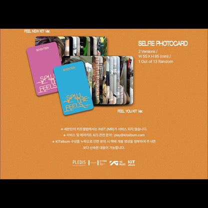 SEVENTEEN - Spill The Feels 12th Mini Album KiT ver.