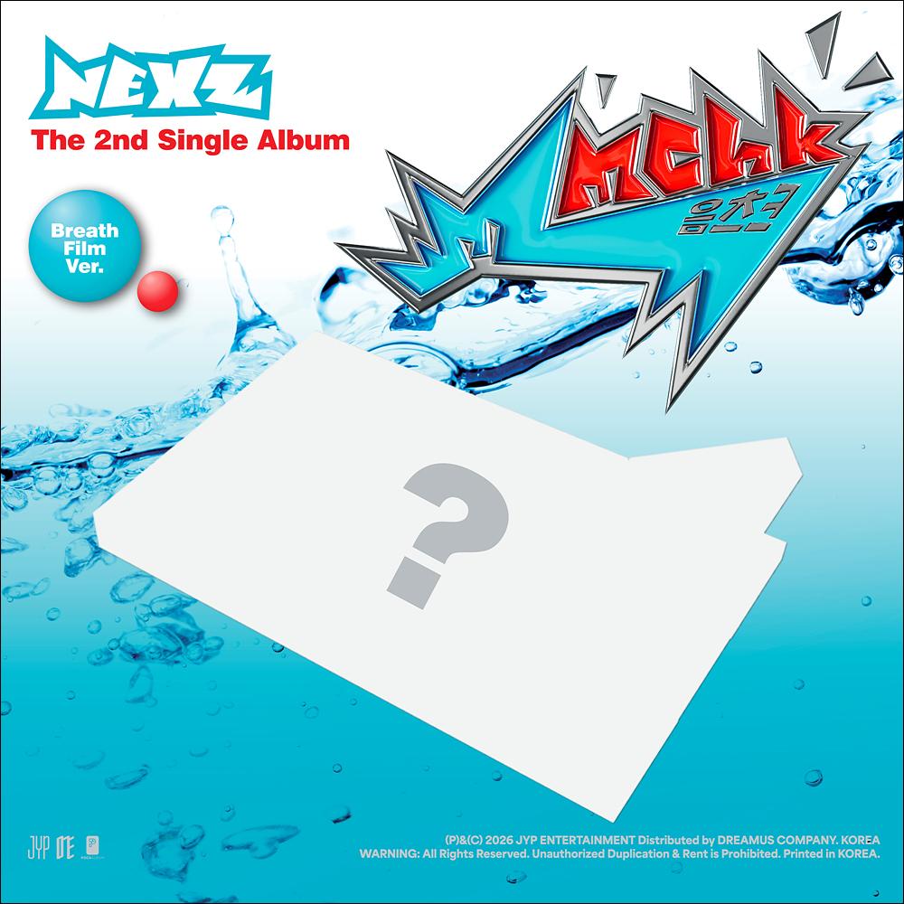 NEXZ [Mmchk] 2nd Single Album (Breath Film ver.) + Free Gift